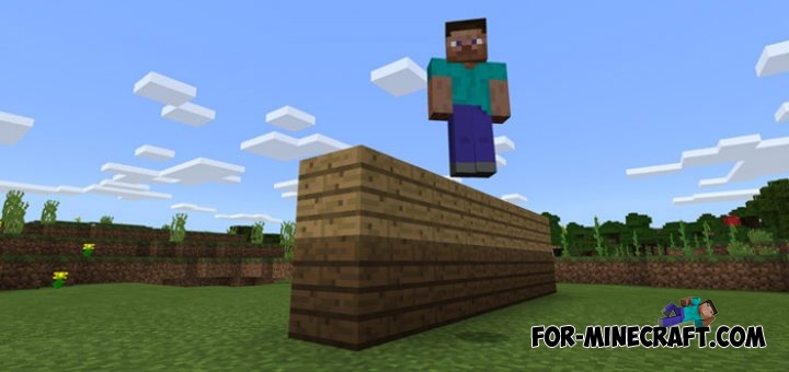 Improved Gravity for Minecraft PE 1.2