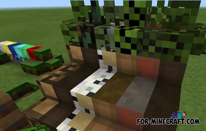 4x4 texture pack for Minecraft PE 1.2