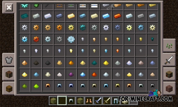 Thermal Expansion mod Beta 4 (Minecraft PE)