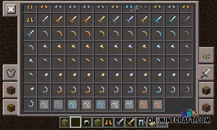 Thermal Expansion mod Beta 4 (Minecraft PE)