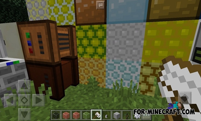 Forestry PE Mod v6.2 (Minecraft PE) (IC)