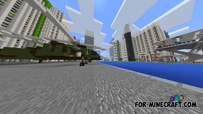Avrin City for Minecraft PE Bedrock