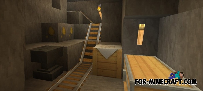 Modern Textures for Minecraft PE Bedrock