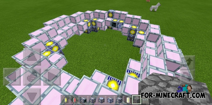 Pocket Tech mod v0.4 for Minecraft PE