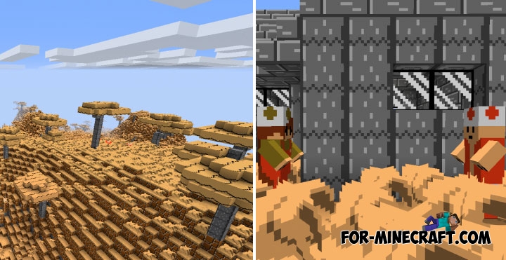 Super Mario texture pack for Minecraft 1.2.14
