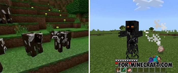 Morph addon for Minecraft Bedrock 1.2