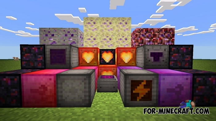 Draconic Evolution PE mod v1.1.1 for Minecraft PE