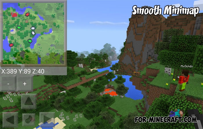 Minecraft Bedrock Edition Minimap Husnain Alston