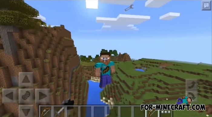 Mo' Bends mod for Minecraft PE 1.5/1.6