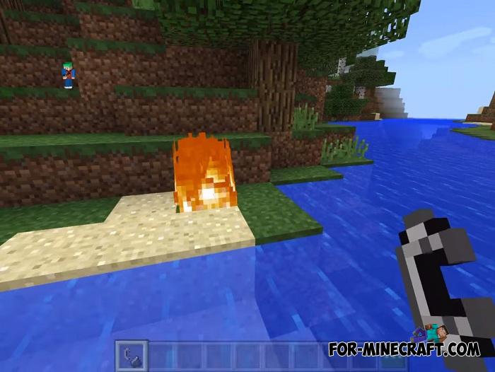 Minecraft Java Features to Bedrock pack v3.1.0 (MCPE 1.2/1.9)