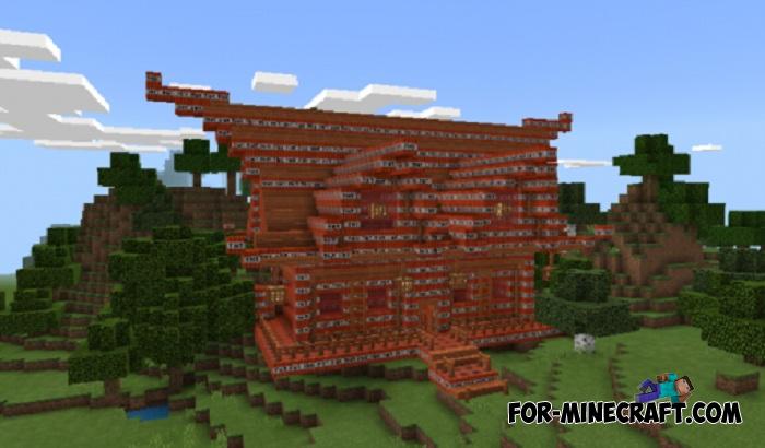 Tnt House Map For Minecraft Pe