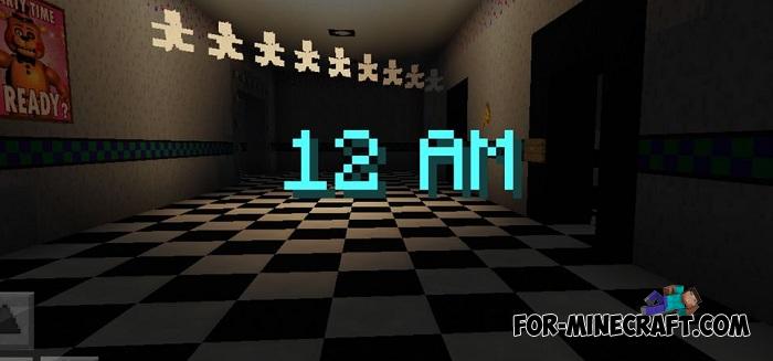 FNAF 2 Map for Minecraft PE 1.11.X