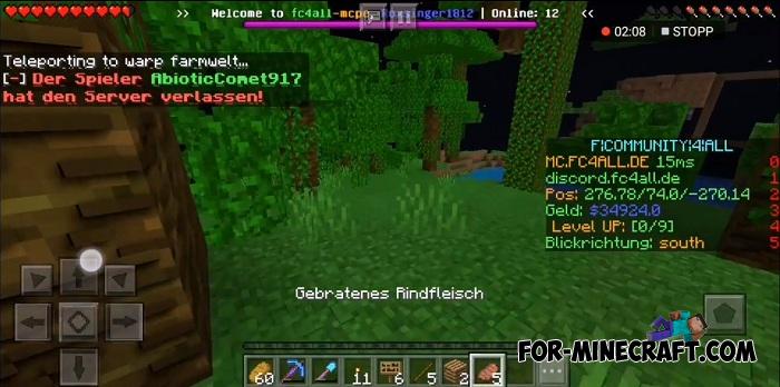 Minecraft Zaubertisch