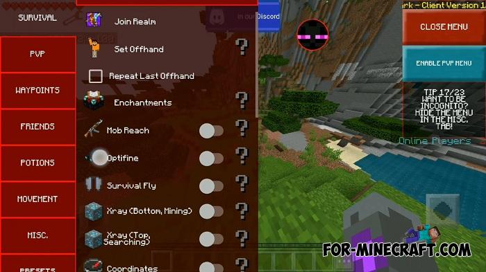 Minecraft Bedrock Edition Hacked Client Meadow Dixon