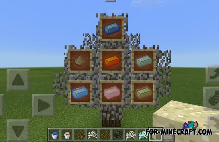 Ex Nihilo Mod v1.9.6 for Minecraft PE IC
