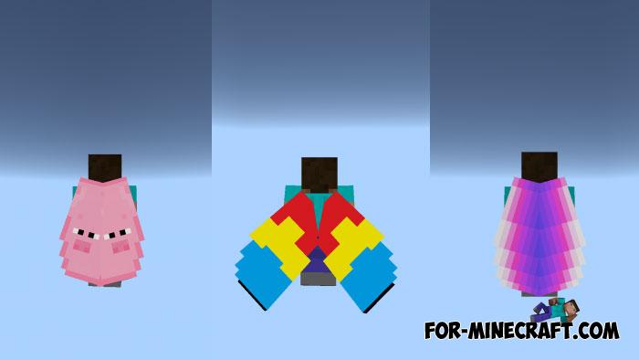 New Elytras (+3) for Minecraft PE 1.13/1.14