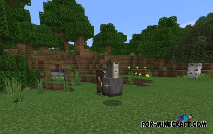 Magic Wands Addon for Minecraft PE 1.14