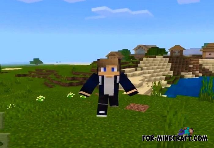 Realistic Movements Addon for Minecraft PE 1.13+