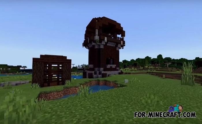 Double Witch Hut Seed For Minecraft Pe 1.14