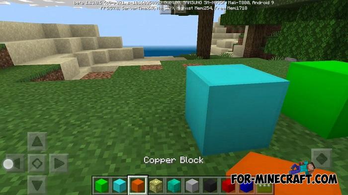 What Can You Do With Copper In Minecraft Bedrock 3 / As seen in the