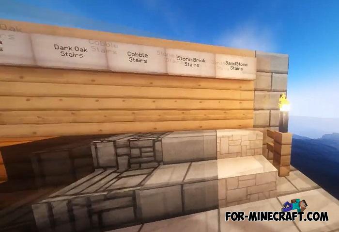 Flows HD Texture Pack for Minecraft Bedrock 1.14+