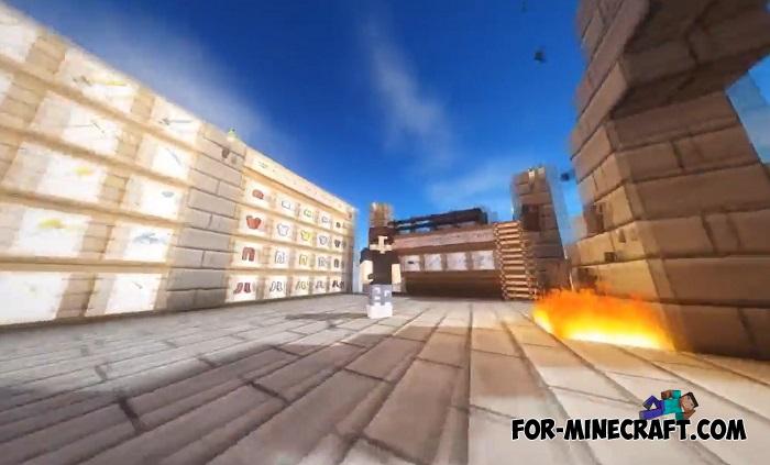 Flows HD Texture Pack for Minecraft Bedrock 1.14+