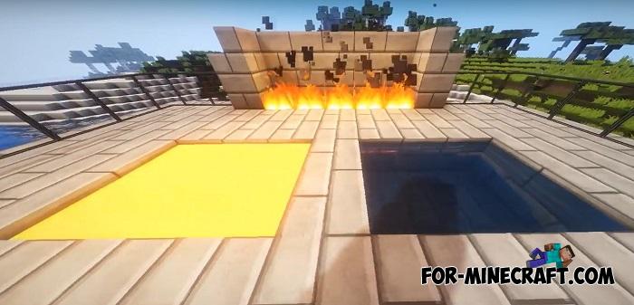 Flows HD Texture Pack for Minecraft Bedrock 1.14+