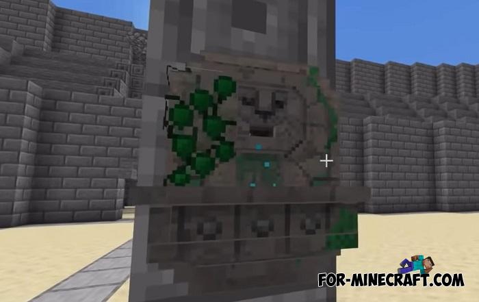 Flora Addon v2.0 for Minecraft PE 1.15/1.16