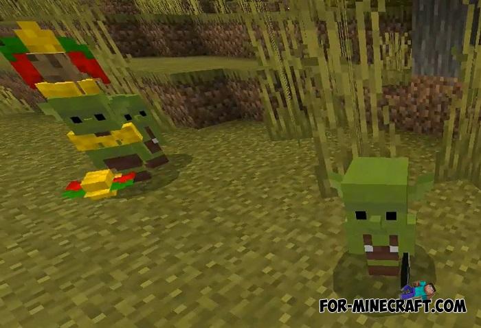 Vanilla Explored Addon for Minecraft PE 1.16