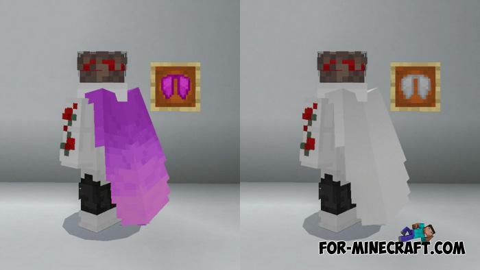 Elytra Pack for Minecraft Bedrock 1.16