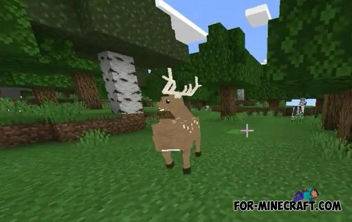 World Animals Addon v8.0 for Minecraft PE 1.16