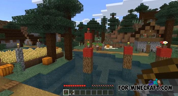 Destructive Arrows Pack for Minecraft Bedrock 1.16.0.64+