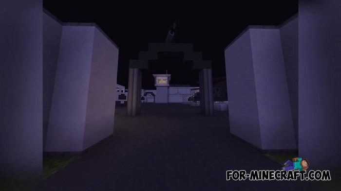 SCP Foundation Facility Map for Minecraft PE 1.16