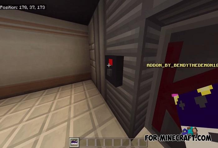 SCP Foundation Facility Map for Minecraft PE 1.16