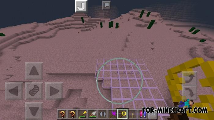 Utils+ Mod v0.8.3 for Minecraft PE IC