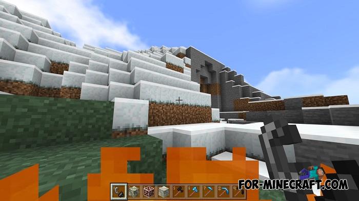 Survival Texture Pack for Minecraft Bedrock 1.15/1.16