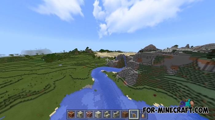 Survival Texture Pack for Minecraft Bedrock 1.15/1.16