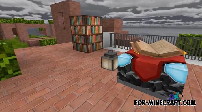 Umsoea Texture Pack for Minecraft PE 1.16