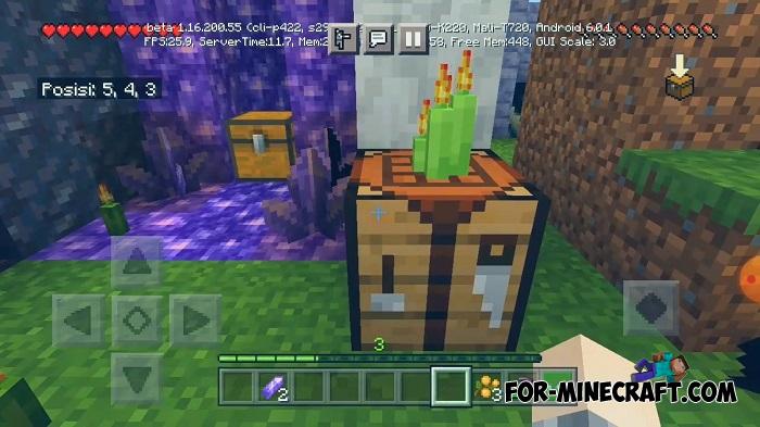 Cave and Cliffs Addons for Minecraft PE 1.16