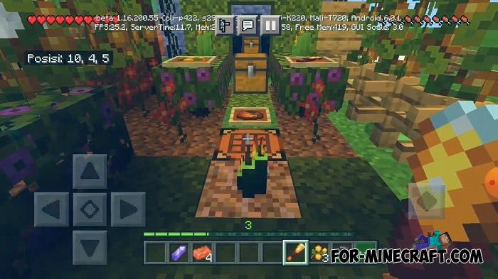 Cave and Cliffs Addons for Minecraft PE 1.16