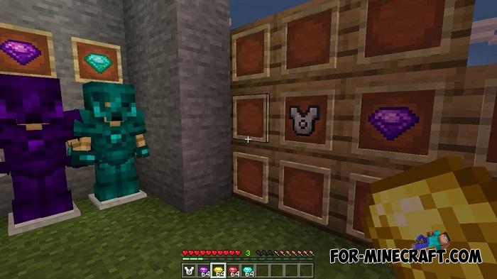 Ores Plus Addon v2.0.0 for Minecraft PE 1.16/1.17/1.18.1+