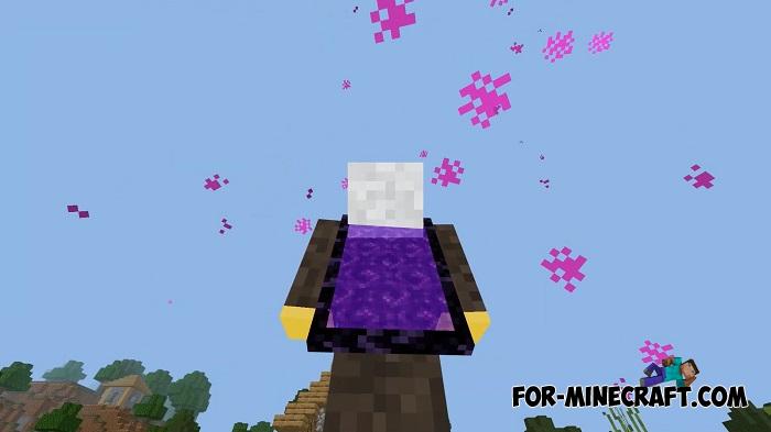 Animated Capes Addon for Minecraft Bedrock 1.16+