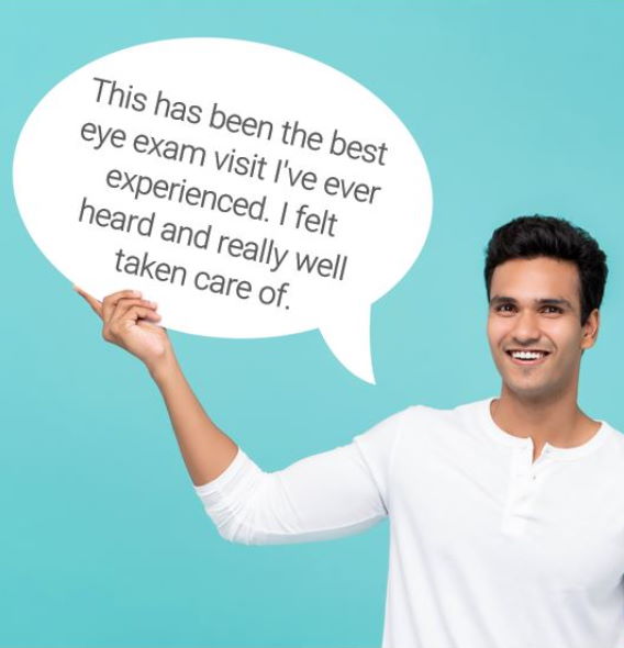 VisionexamsamstxSanAntonio TeleOptometry Comprehensive Eye