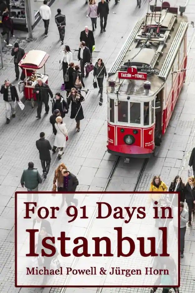 Istanbul Travel eBook and Guide For 91 Days Travel Blog