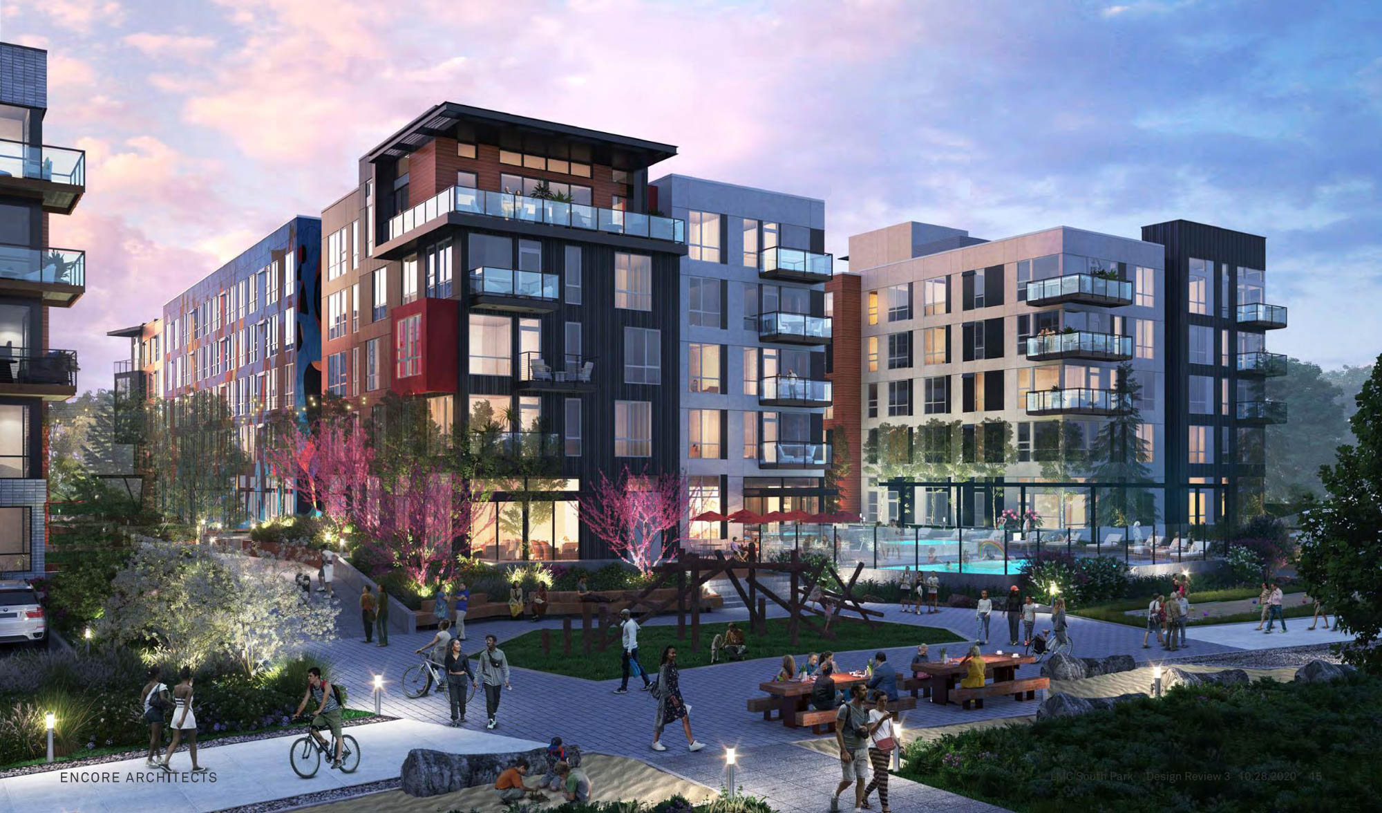 Piper Apartments Fora Landscape Architects