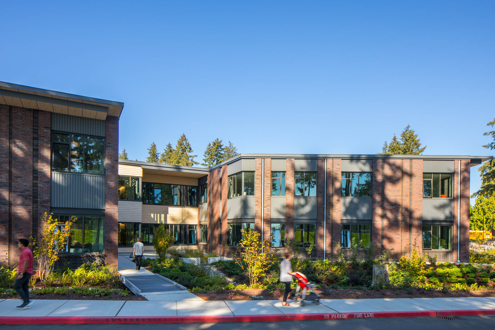 Clyde Hill Elementary Fora Landscape Architects
