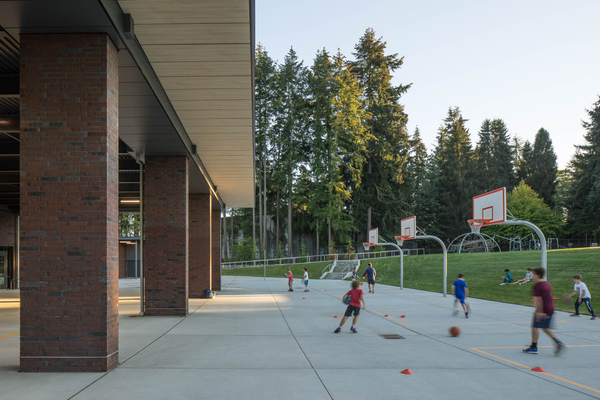 Clyde Hill Elementary Fora Landscape Architects