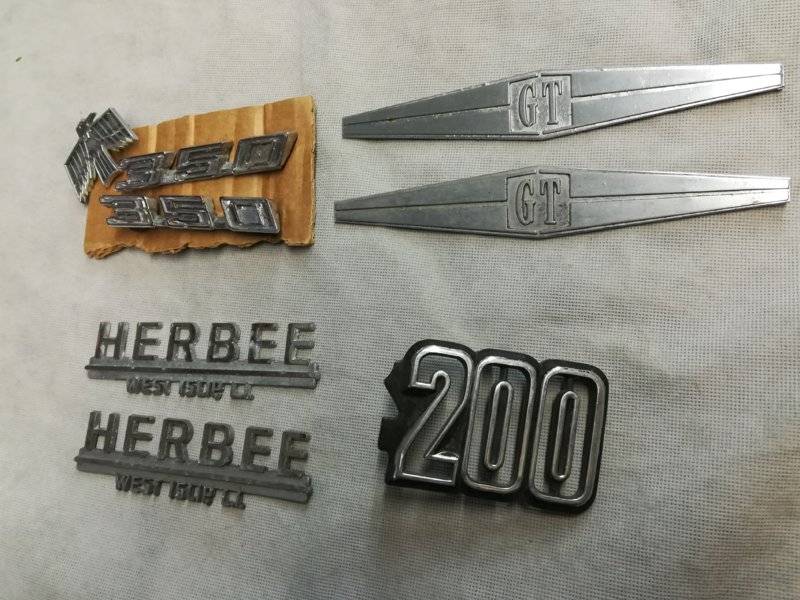 [FOR SALE] A few Misc. Emblems For A Bodies Only Mopar