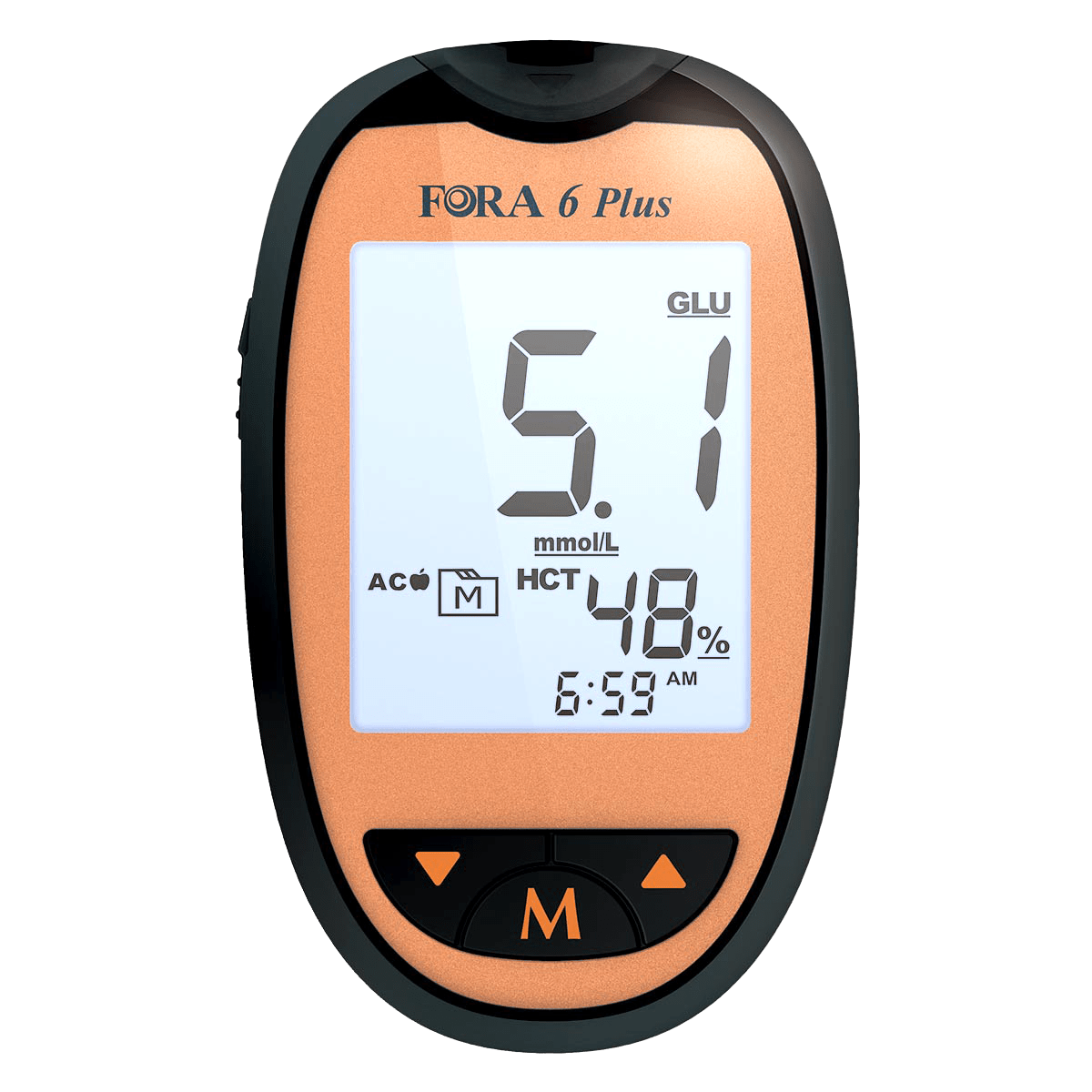 FORA 6 Plus Blood Glucose Monitoring Starter Pack - ForaCare Malaysia