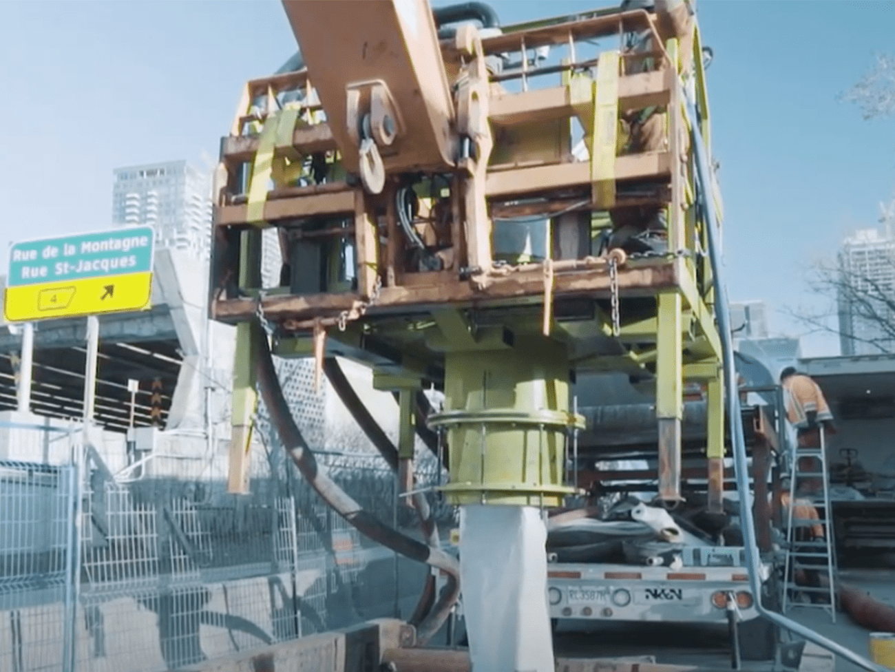 Projet Ville de Montréal Foraction